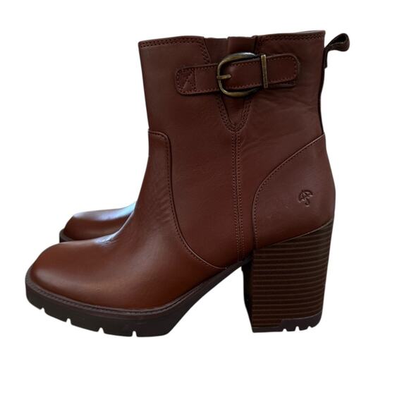 NWOT Naturalizer Wilde Weatherproof Ankle Brown Boots – 9.5M - Picture 4 of 10